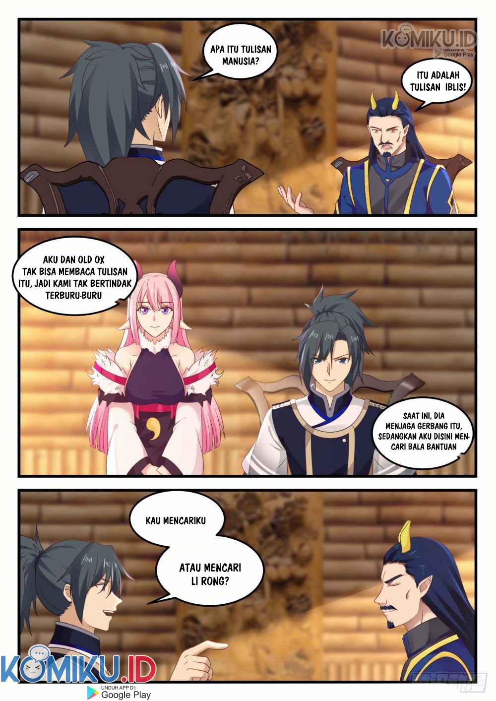 Martial Peak Part 1 Chapter 753 Gambar 8