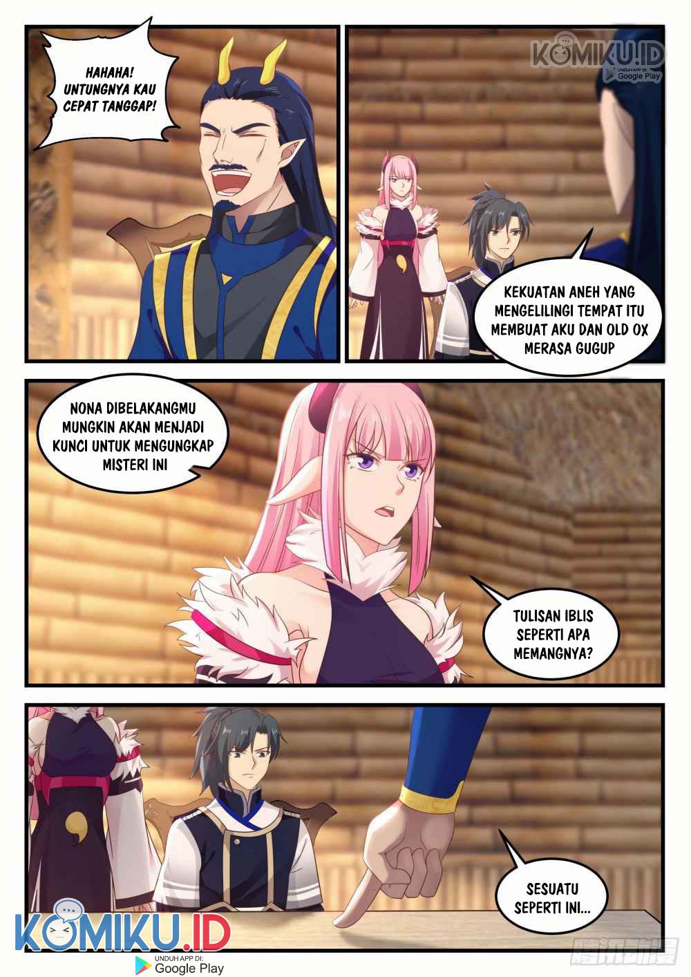 Martial Peak Part 1 Chapter 753 Gambar 9