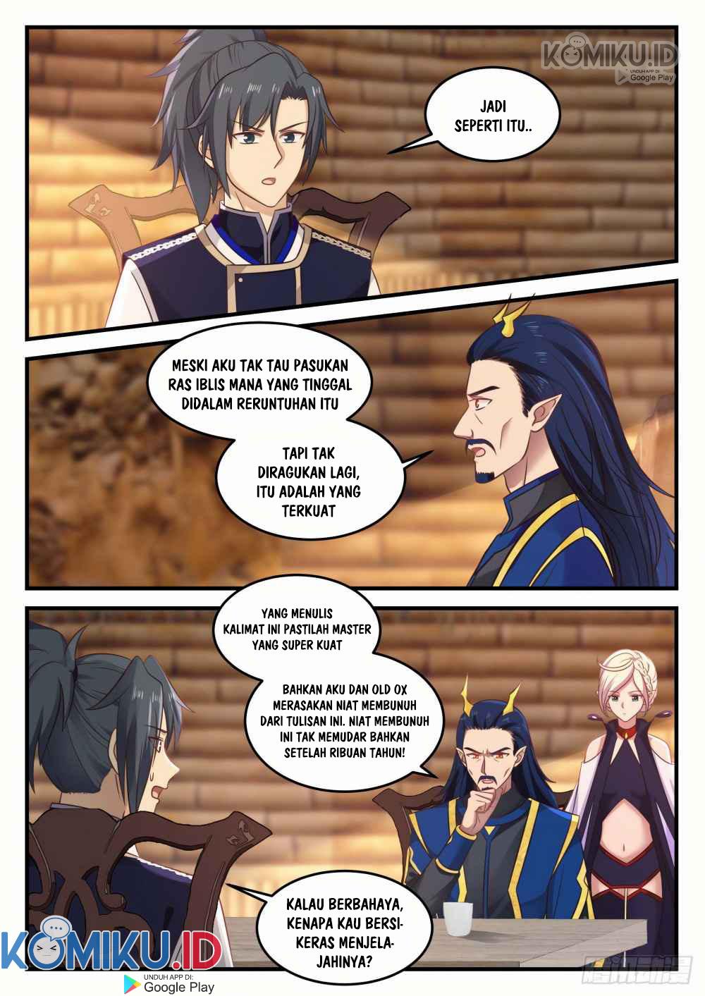 Martial Peak Part 1 Chapter 753 Gambar 12