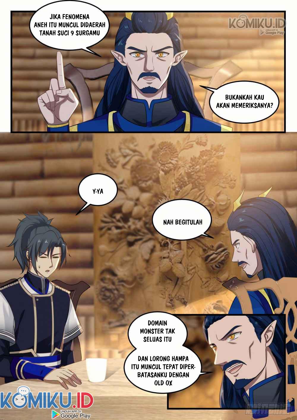 Martial Peak Part 1 Chapter 753 Gambar 13