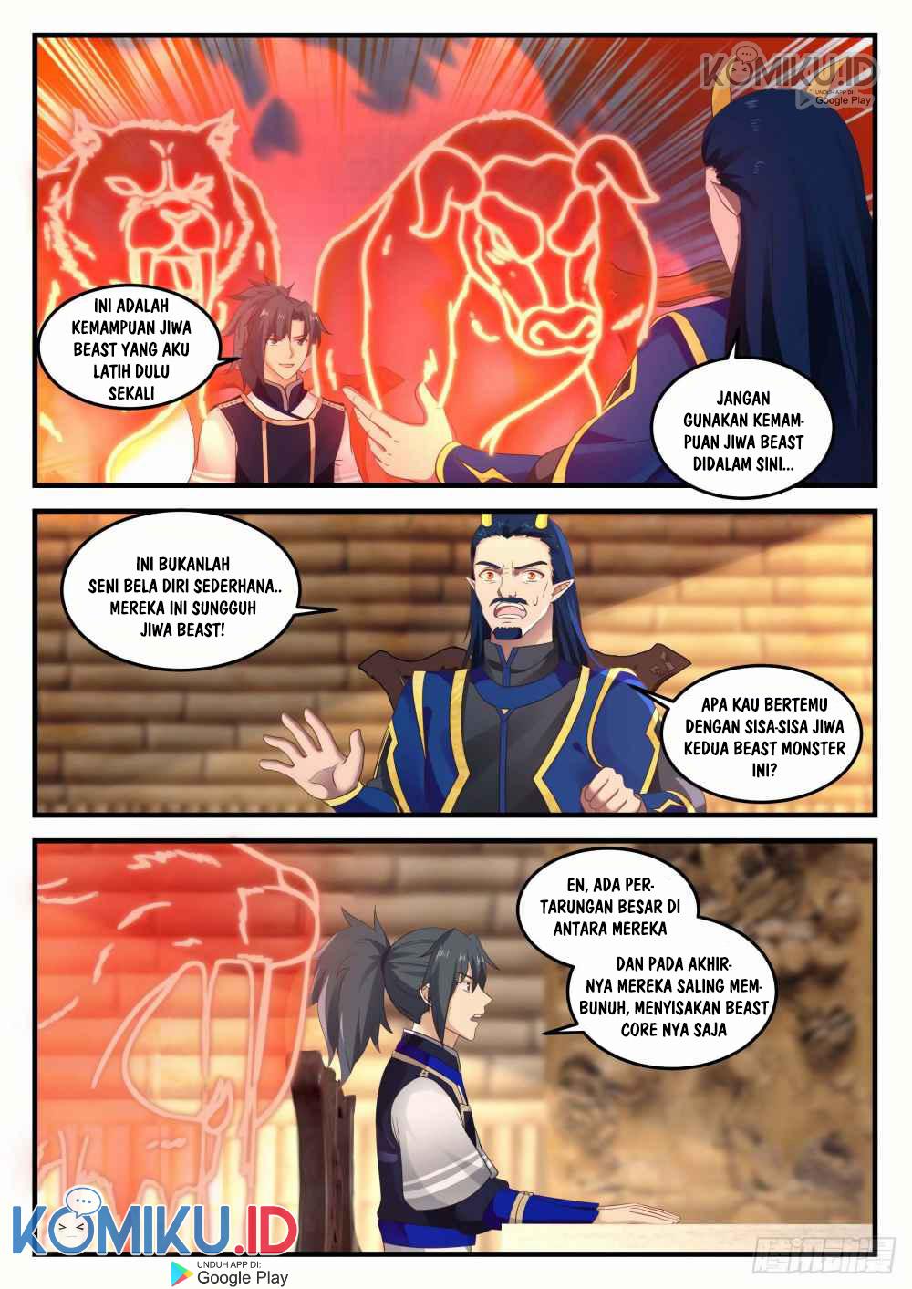Martial Peak Part 1 Chapter 753 Gambar 3