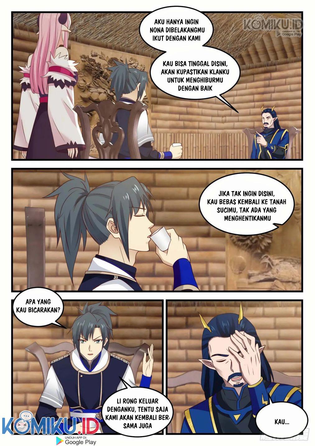 Martial Peak Part 1 Chapter 754 Gambar 4