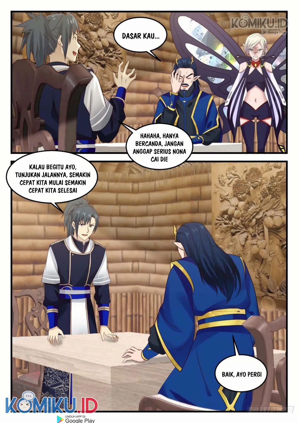 Martial Peak Part 1 Chapter 754 Gambar 8