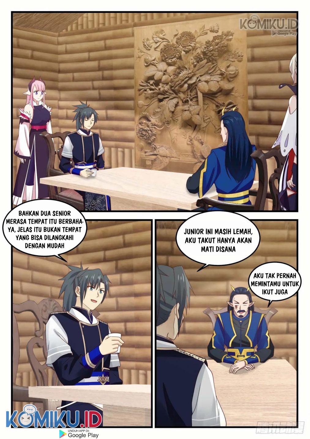 Martial Peak Part 1 Chapter 754 Gambar 3