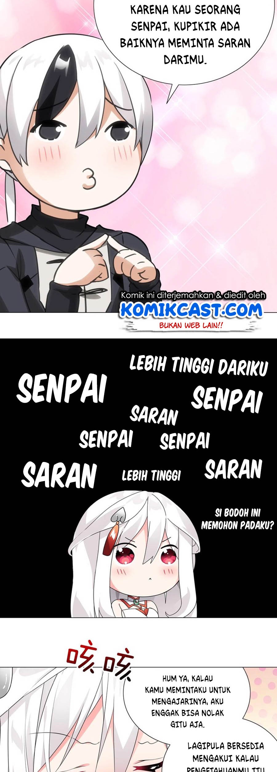 My Harem Grew So Large, I Was Forced to Ascend Chapter 09 Gambar 13