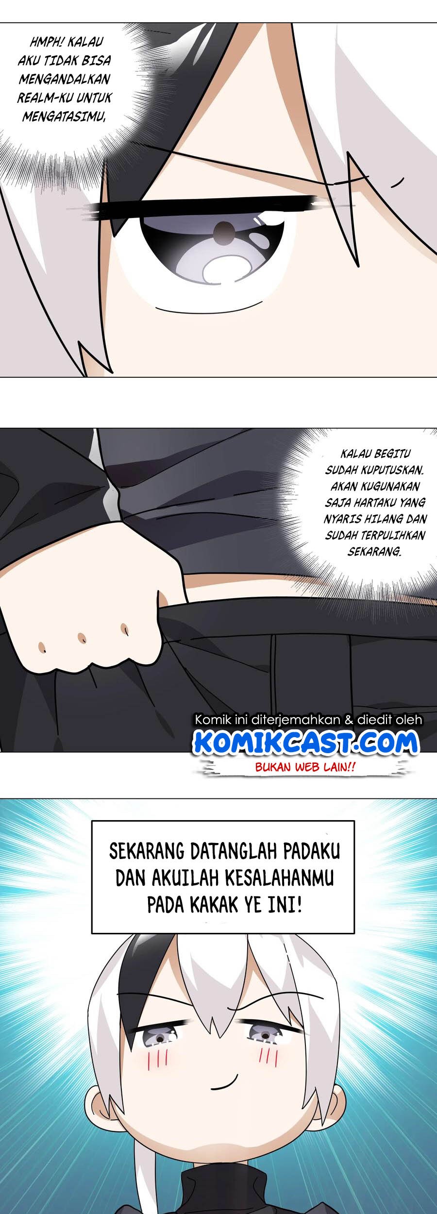 My Harem Grew So Large, I Was Forced to Ascend Chapter 09 Gambar 10