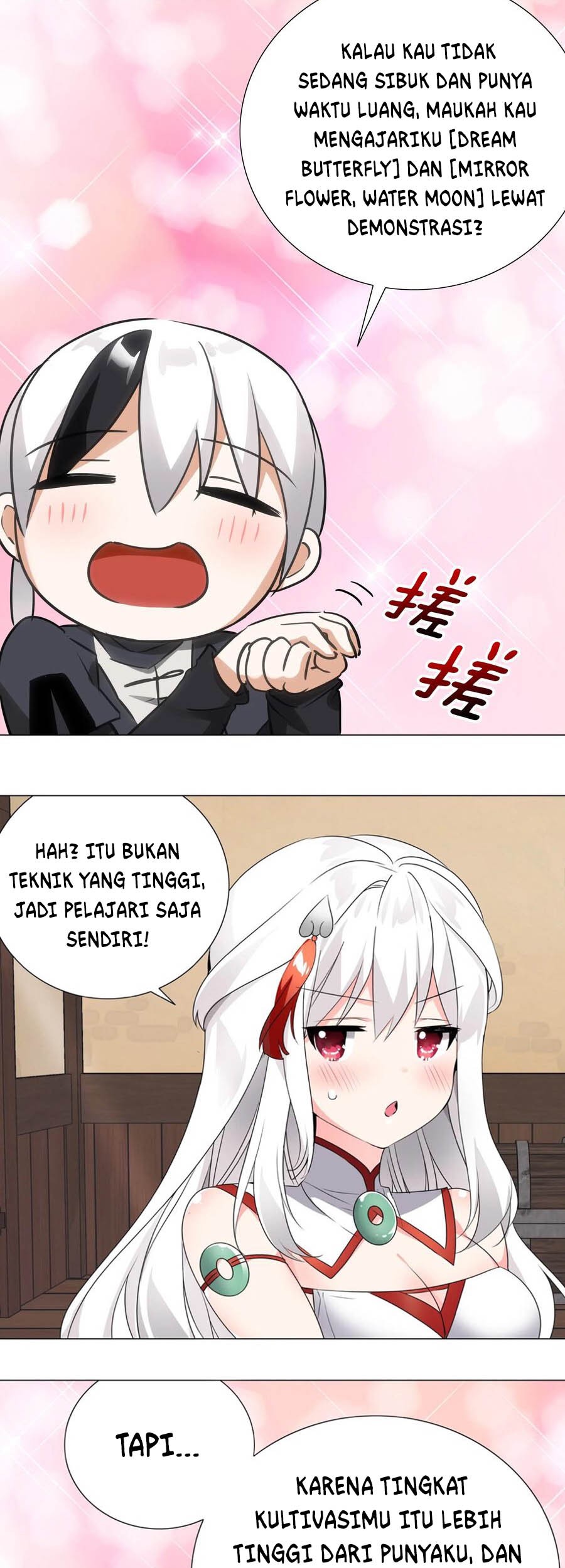 My Harem Grew So Large, I Was Forced to Ascend Chapter 09 Gambar 12