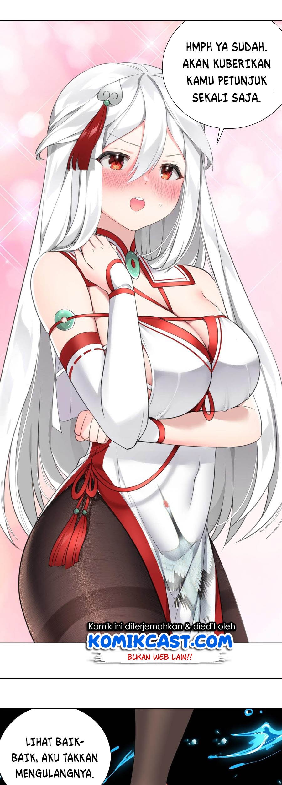 My Harem Grew So Large, I Was Forced to Ascend Chapter 09 Gambar 15