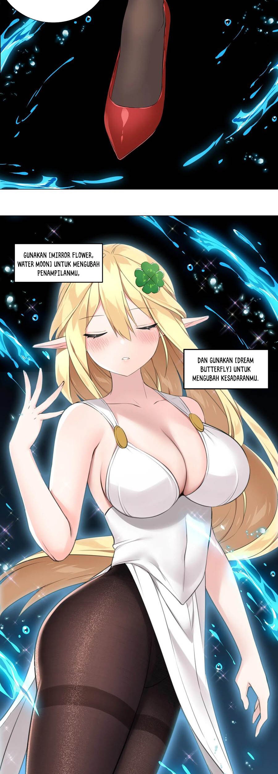 My Harem Grew So Large, I Was Forced to Ascend Chapter 09 Gambar 16