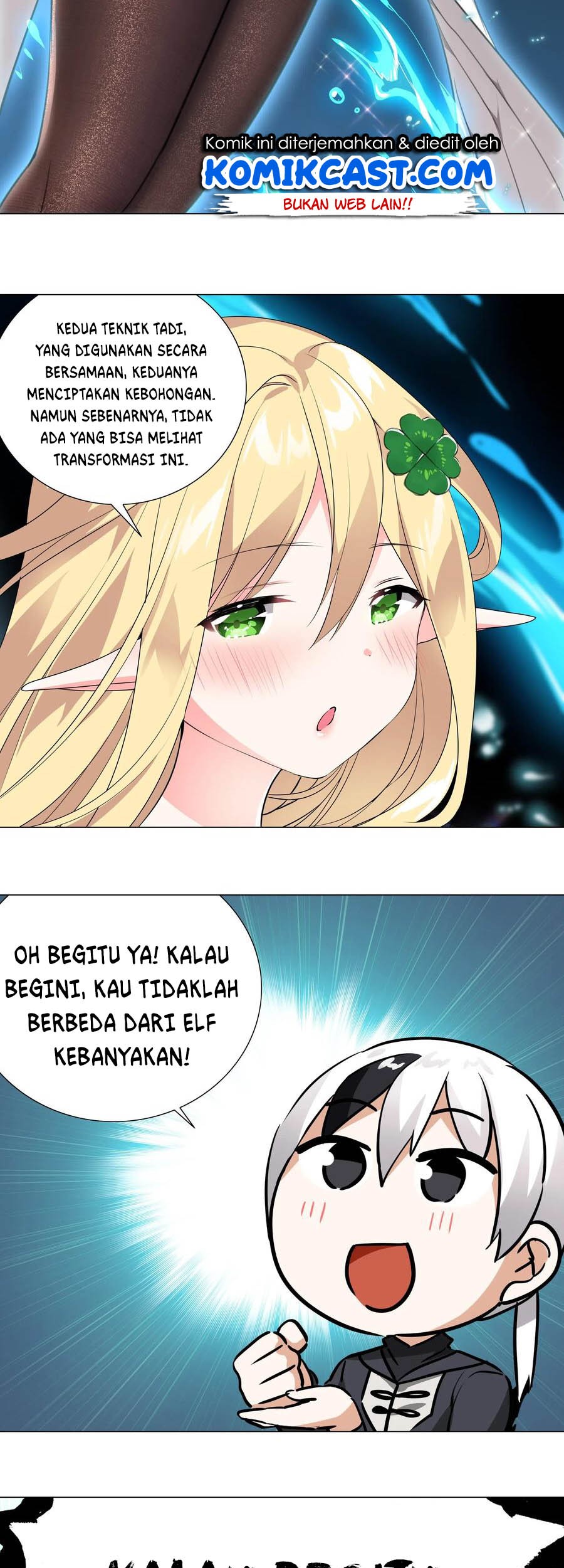 My Harem Grew So Large, I Was Forced to Ascend Chapter 09 Gambar 17