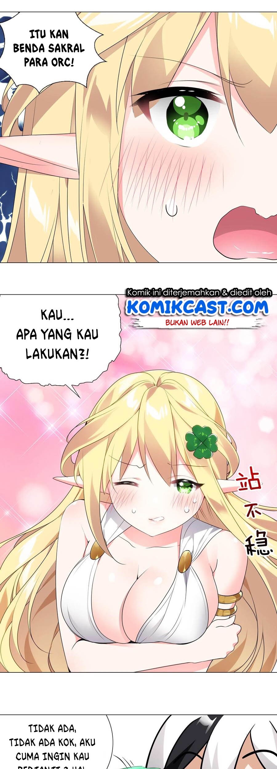 My Harem Grew So Large, I Was Forced to Ascend Chapter 09 Gambar 19