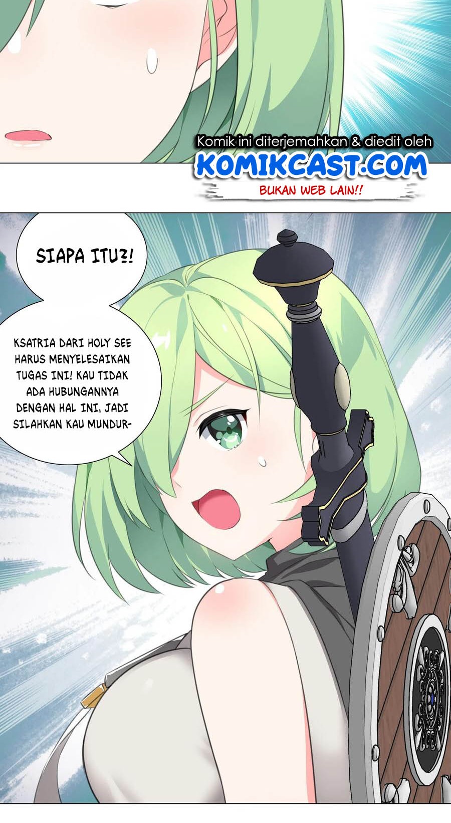 My Harem Grew So Large, I Was Forced to Ascend Chapter 09 Gambar 31