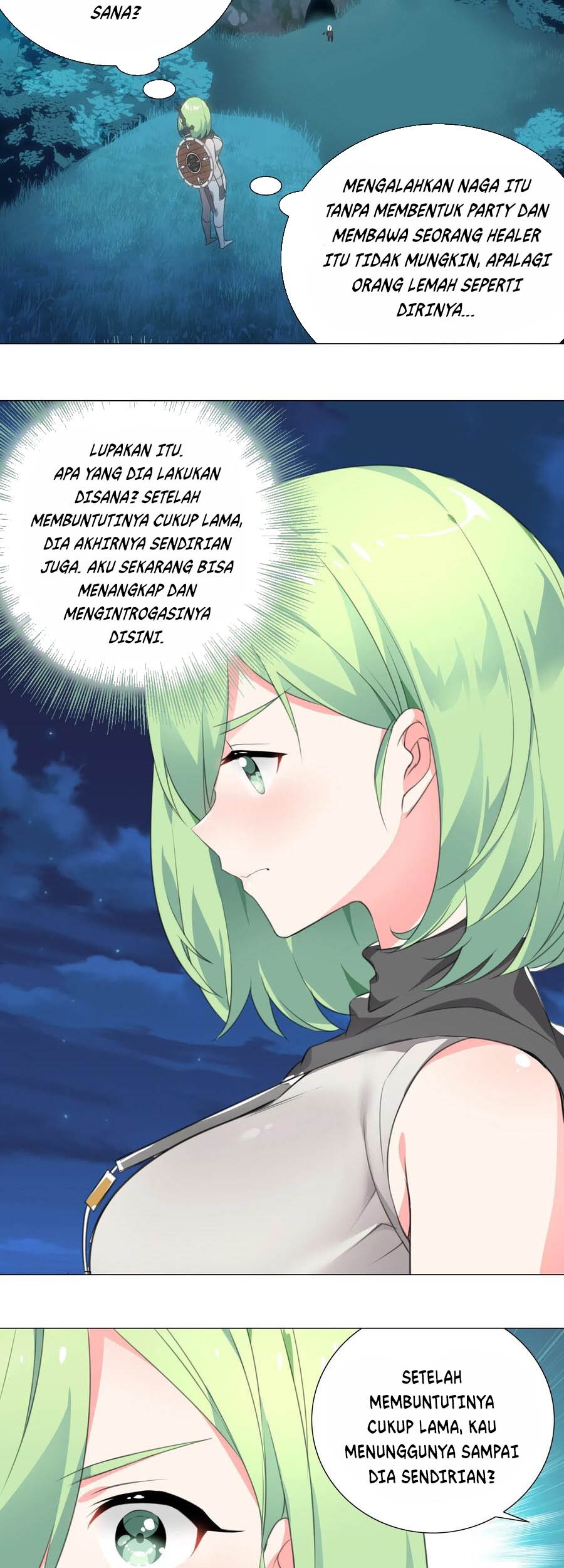 My Harem Grew So Large, I Was Forced to Ascend Chapter 09 Gambar 30