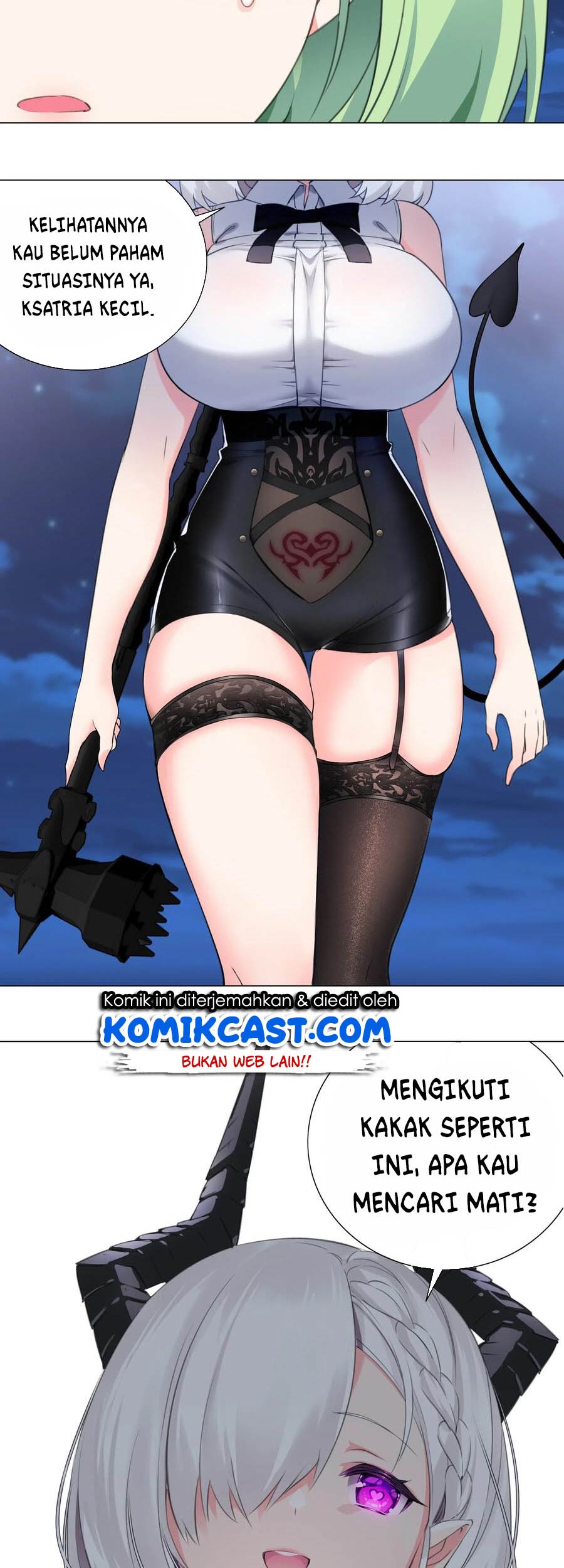 My Harem Grew So Large, I Was Forced to Ascend Chapter 09 Gambar 33