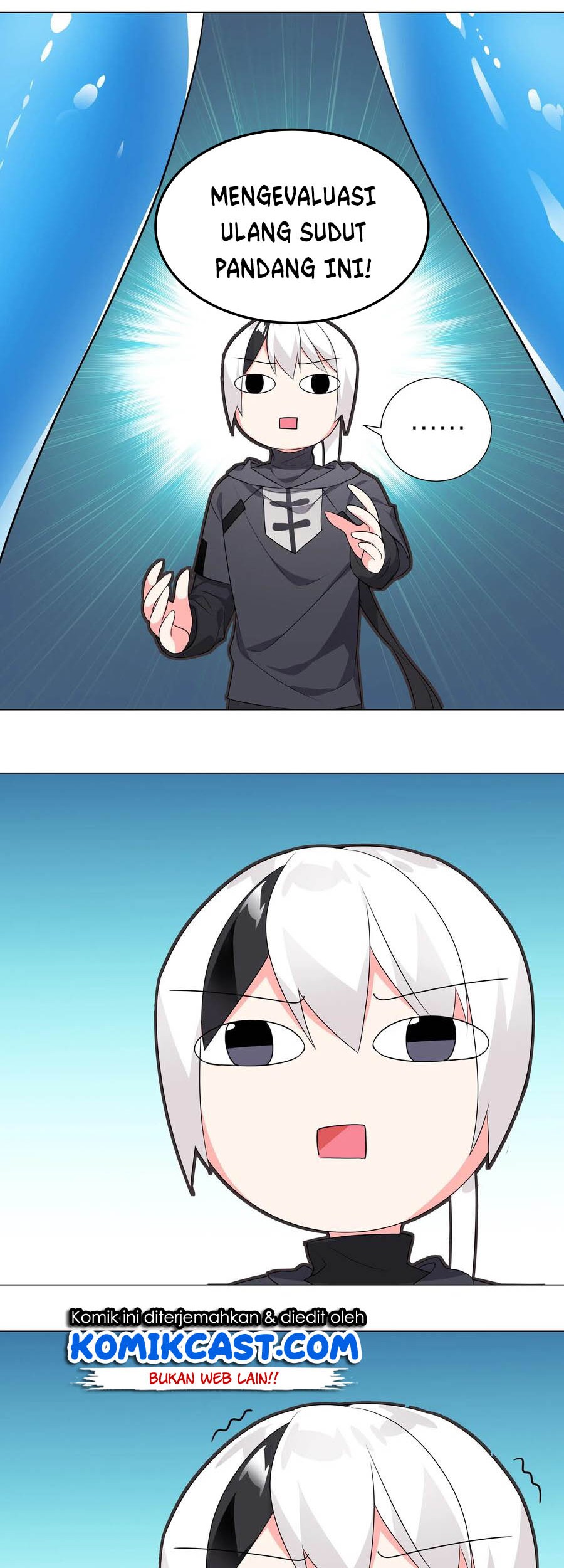 Manhua My Harem Grew So Large, I Was Forced to Ascend Chapter 09 gambar nomor 2