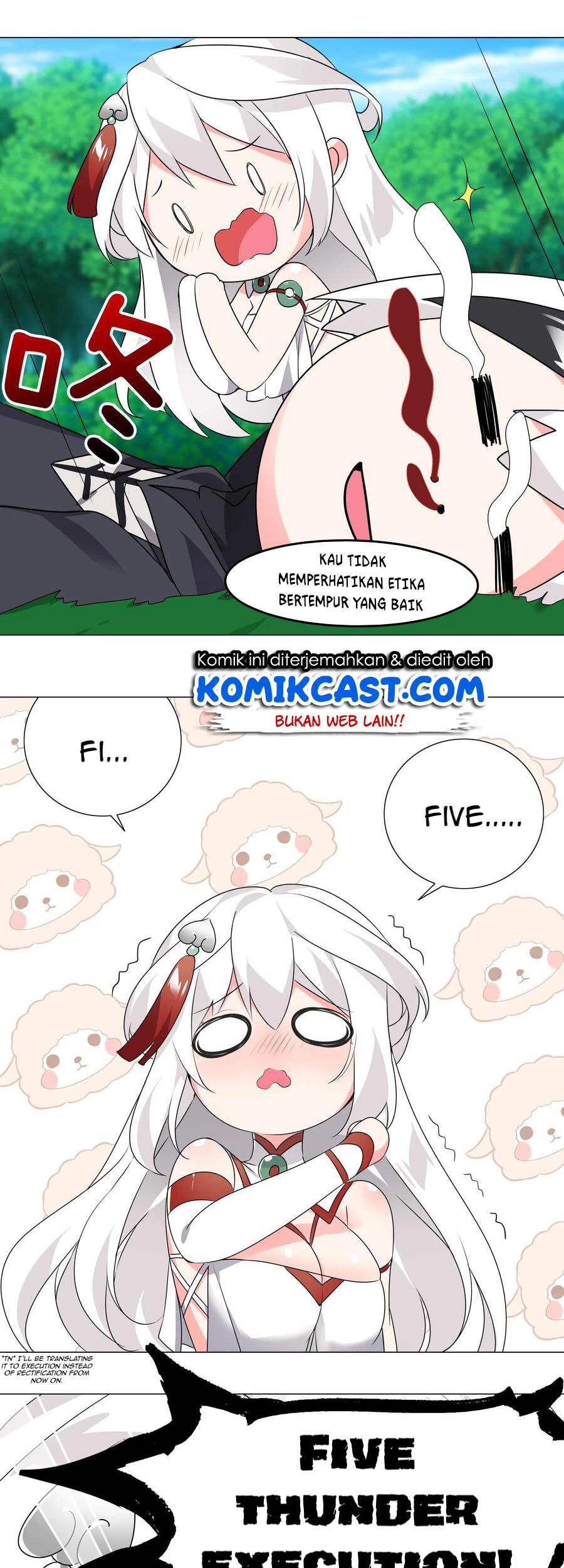 My Harem Grew So Large, I Was Forced to Ascend Chapter 09 Gambar 5