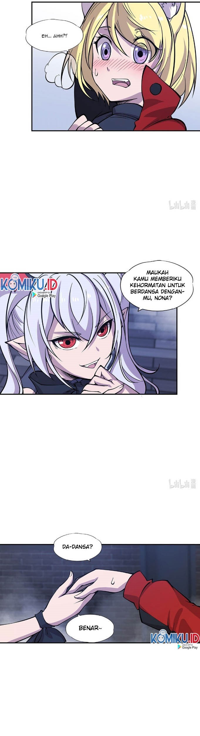 The Blood Princess And The Knight Chapter 33 Gambar 11