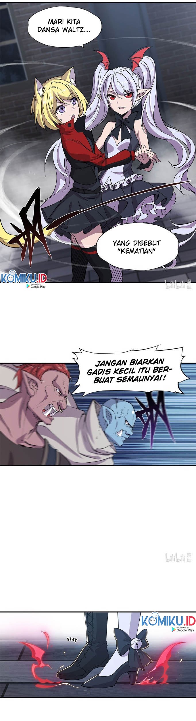 The Blood Princess And The Knight Chapter 33 Gambar 13
