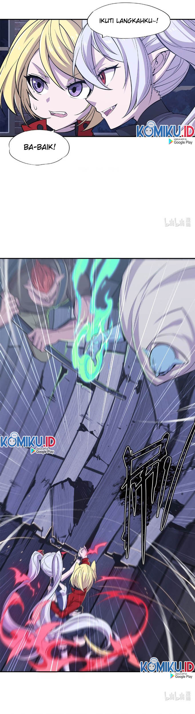 The Blood Princess And The Knight Chapter 33 Gambar 15