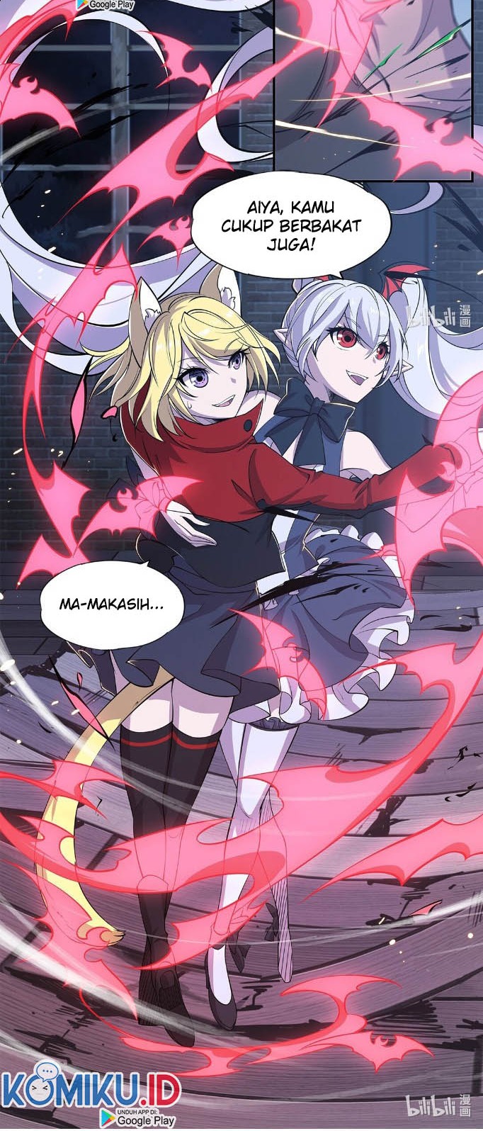 The Blood Princess And The Knight Chapter 33 Gambar 17