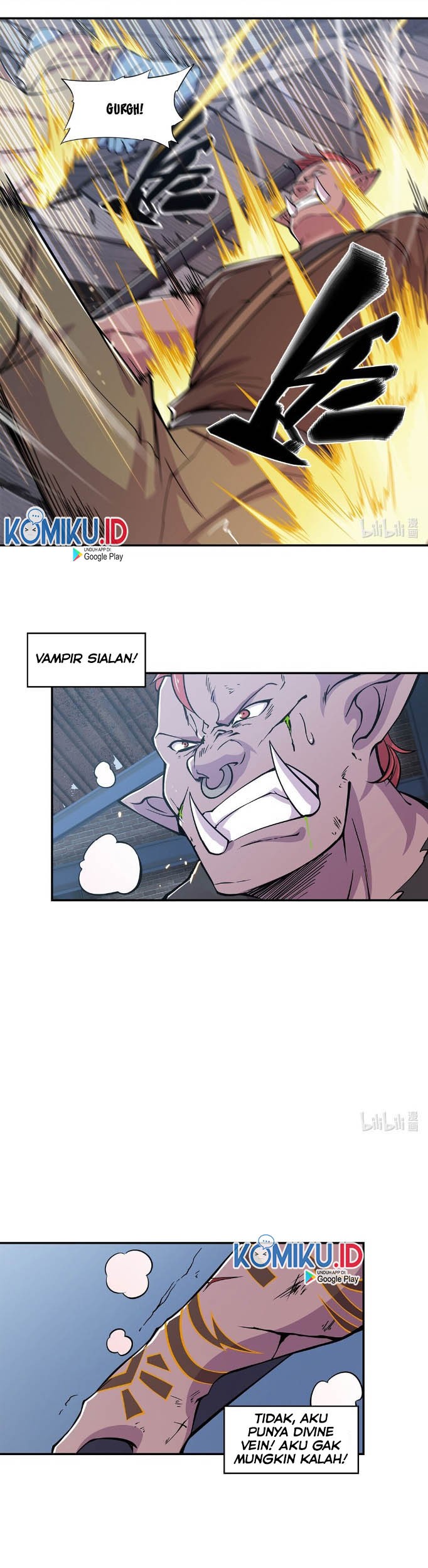 The Blood Princess And The Knight Chapter 33 Gambar 18