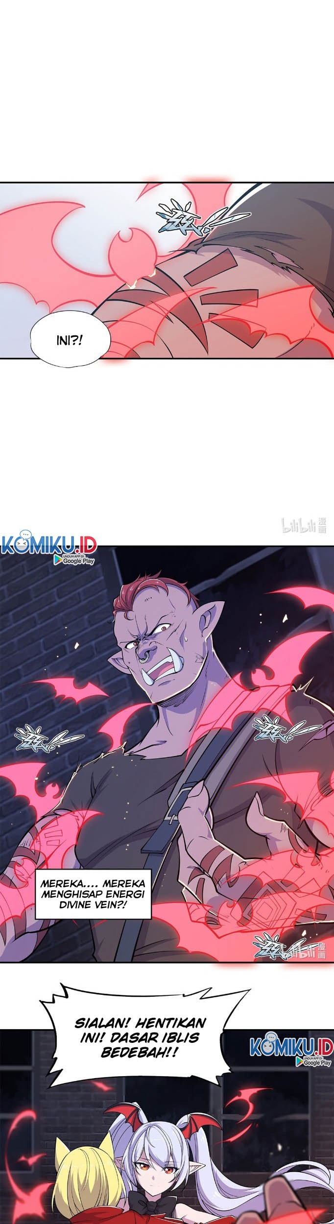 The Blood Princess And The Knight Chapter 33 Gambar 20