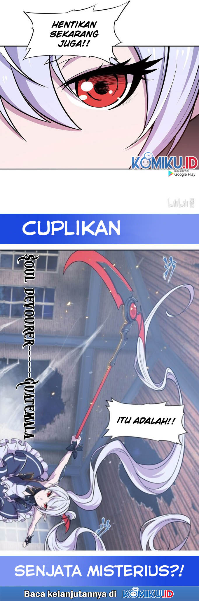 The Blood Princess And The Knight Chapter 33 Gambar 22