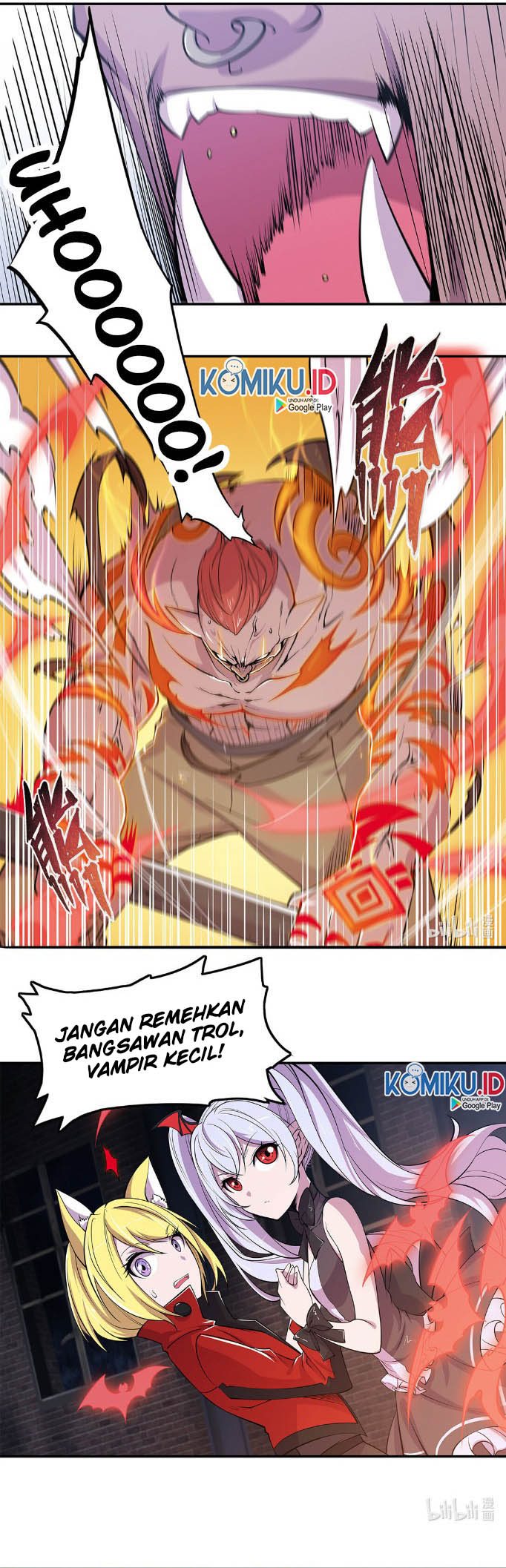 The Blood Princess And The Knight Chapter 34 Gambar 7