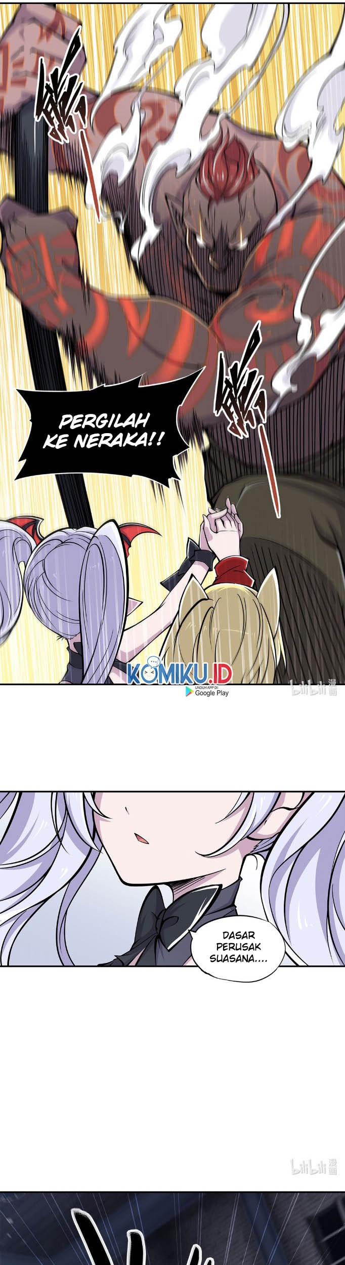 The Blood Princess And The Knight Chapter 34 Gambar 8