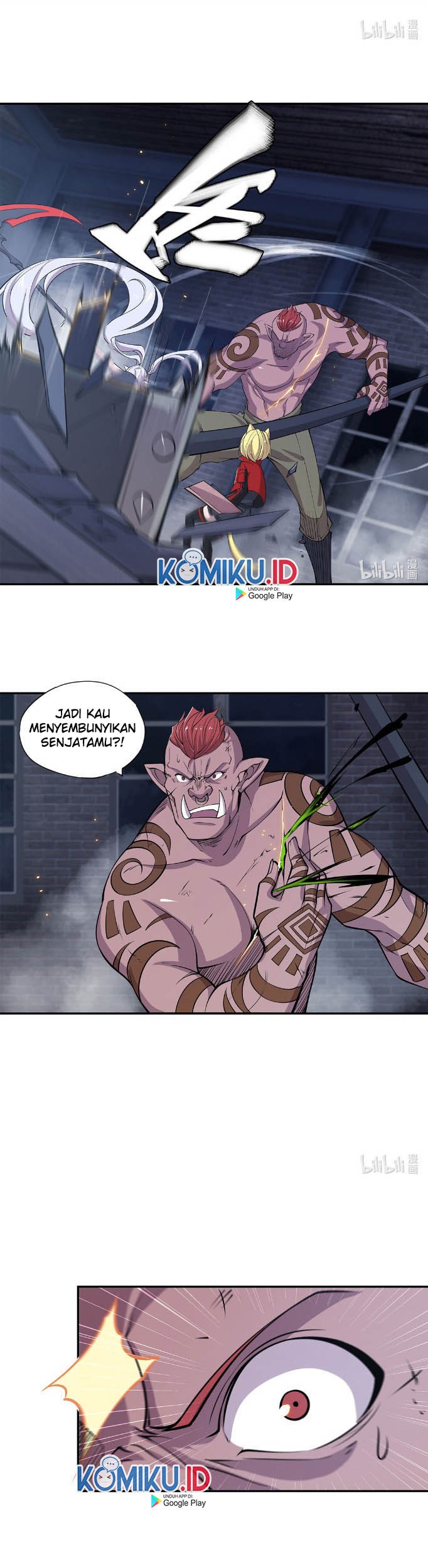 The Blood Princess And The Knight Chapter 34 Gambar 10
