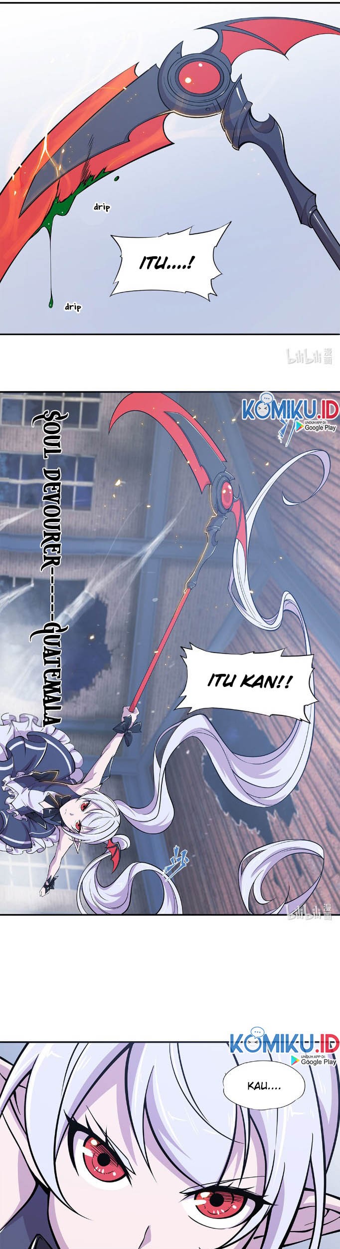 The Blood Princess And The Knight Chapter 34 Gambar 12