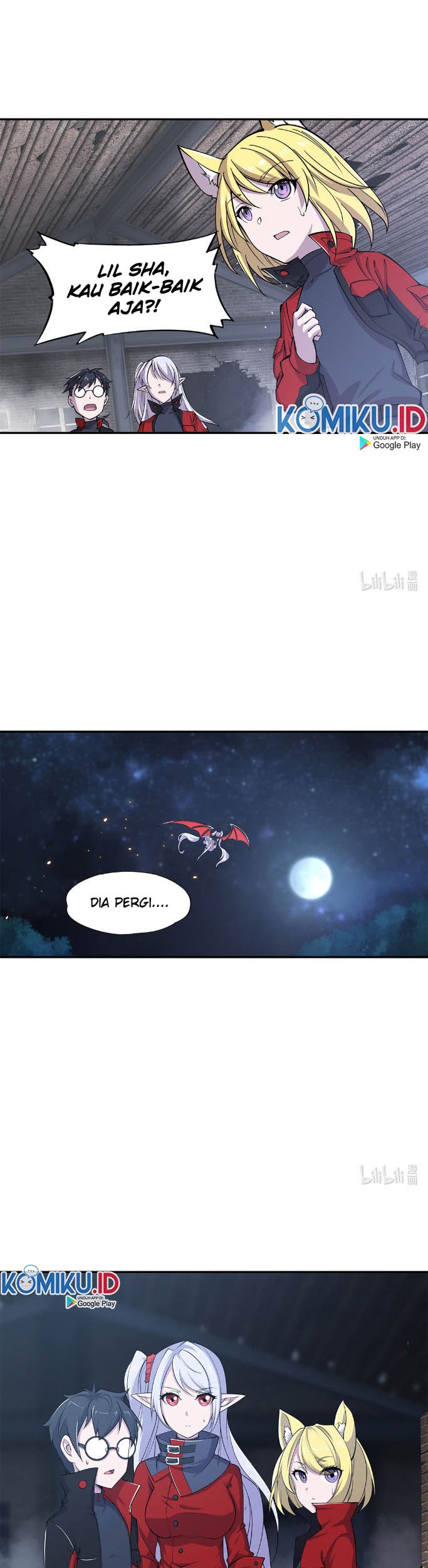 The Blood Princess And The Knight Chapter 34 Gambar 24