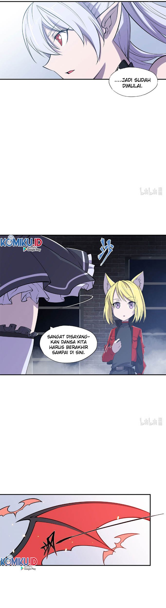 The Blood Princess And The Knight Chapter 34 Gambar 20