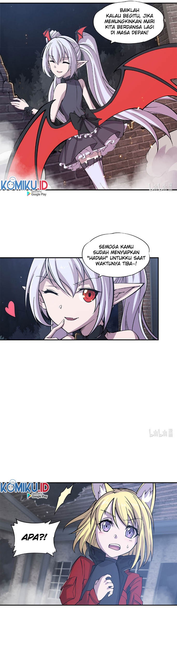 The Blood Princess And The Knight Chapter 34 Gambar 22