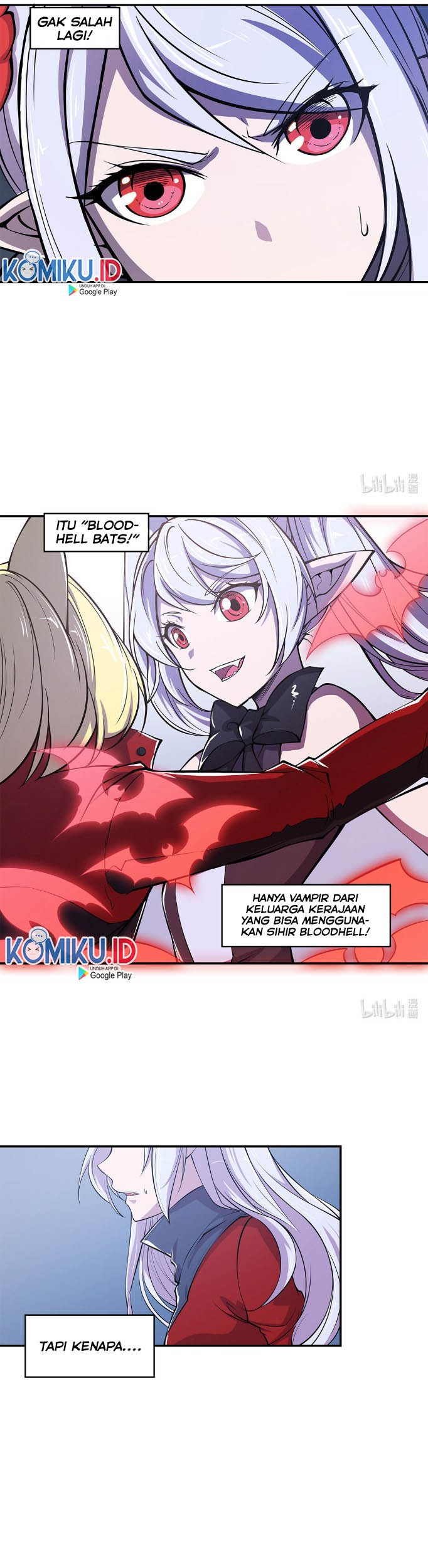 The Blood Princess And The Knight Chapter 34 Gambar 5