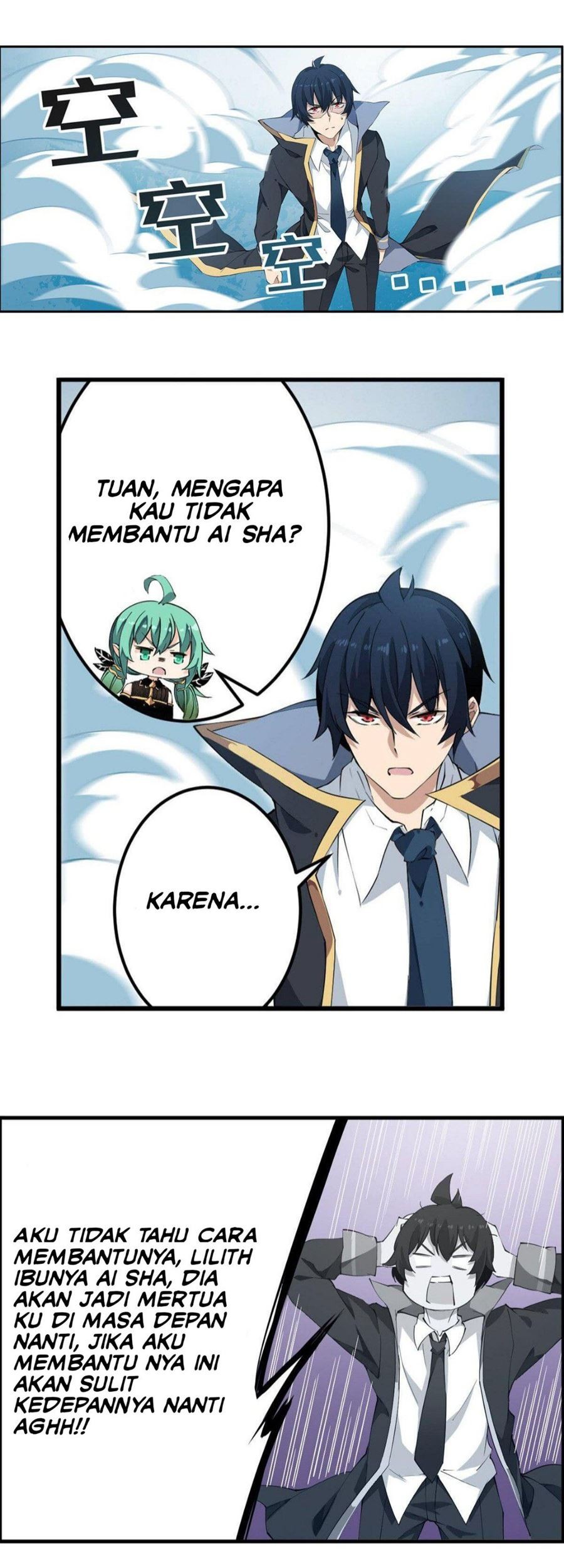 Wuxian Shitu Chapter 45 Gambar 12