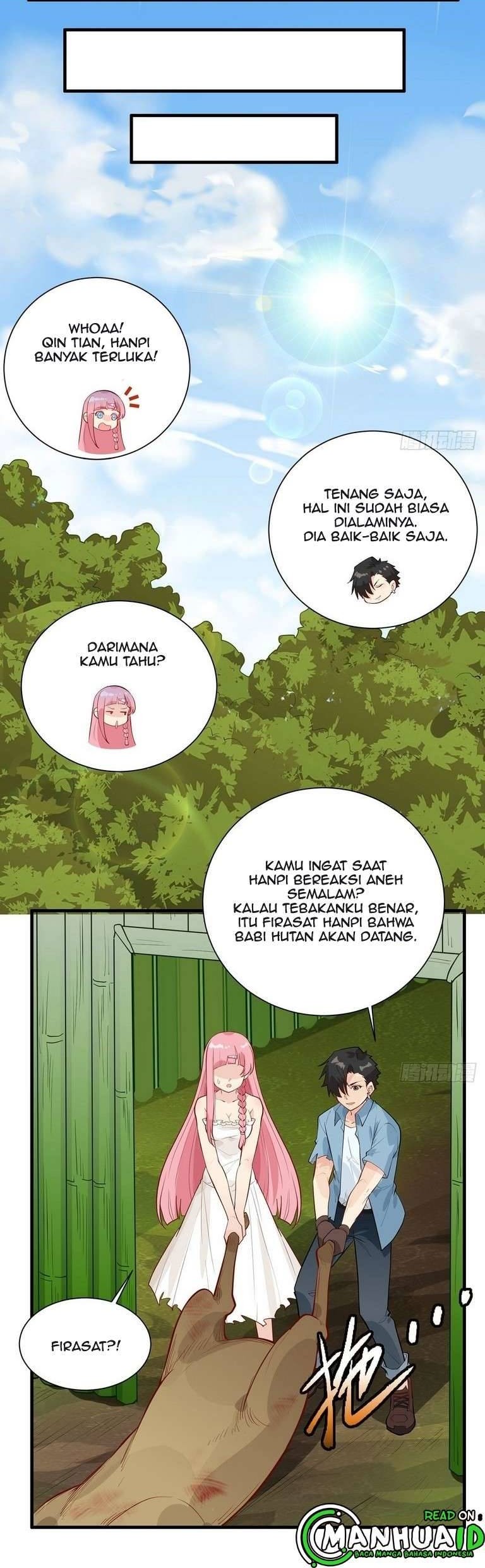 The Rest of My Life on the Desert Island Chapter 41 Gambar 11