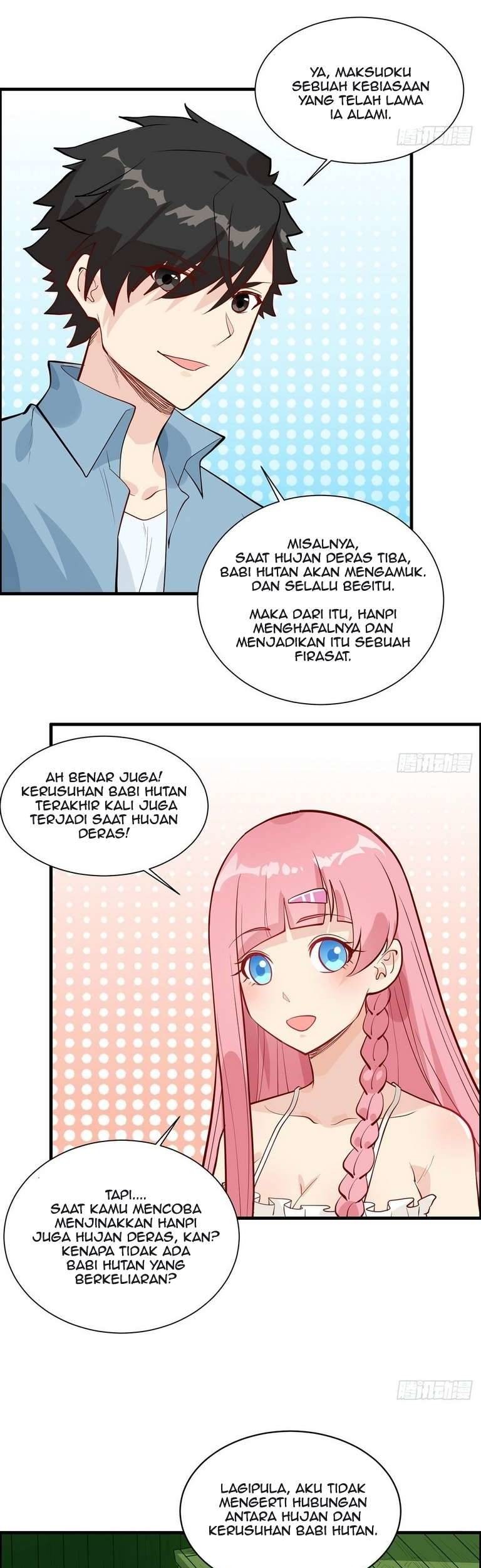 The Rest of My Life on the Desert Island Chapter 41 Gambar 12