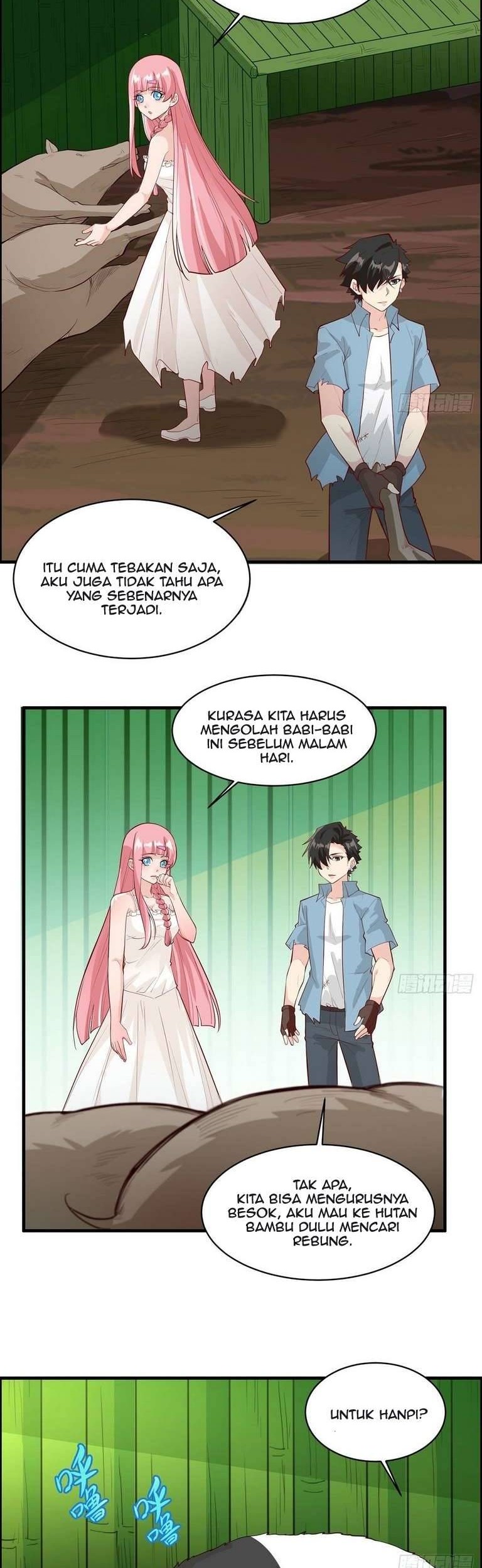 The Rest of My Life on the Desert Island Chapter 41 Gambar 13