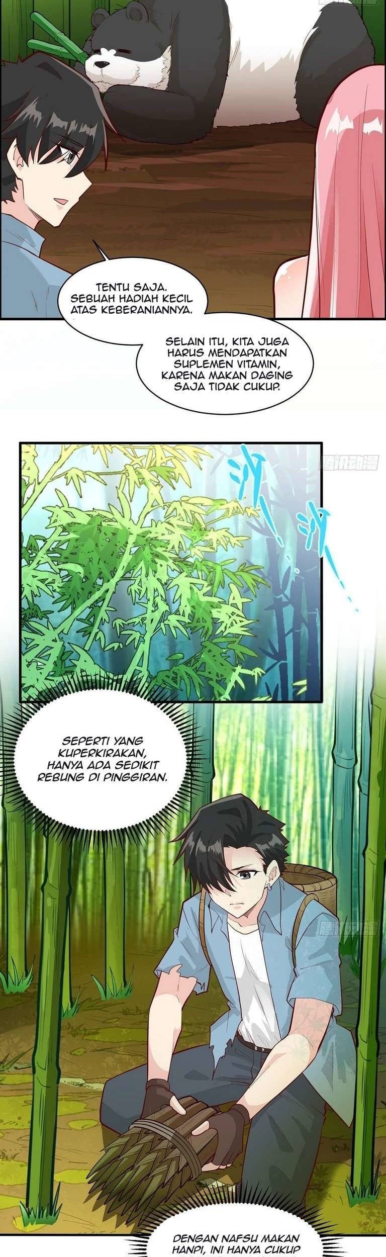 The Rest of My Life on the Desert Island Chapter 41 Gambar 14