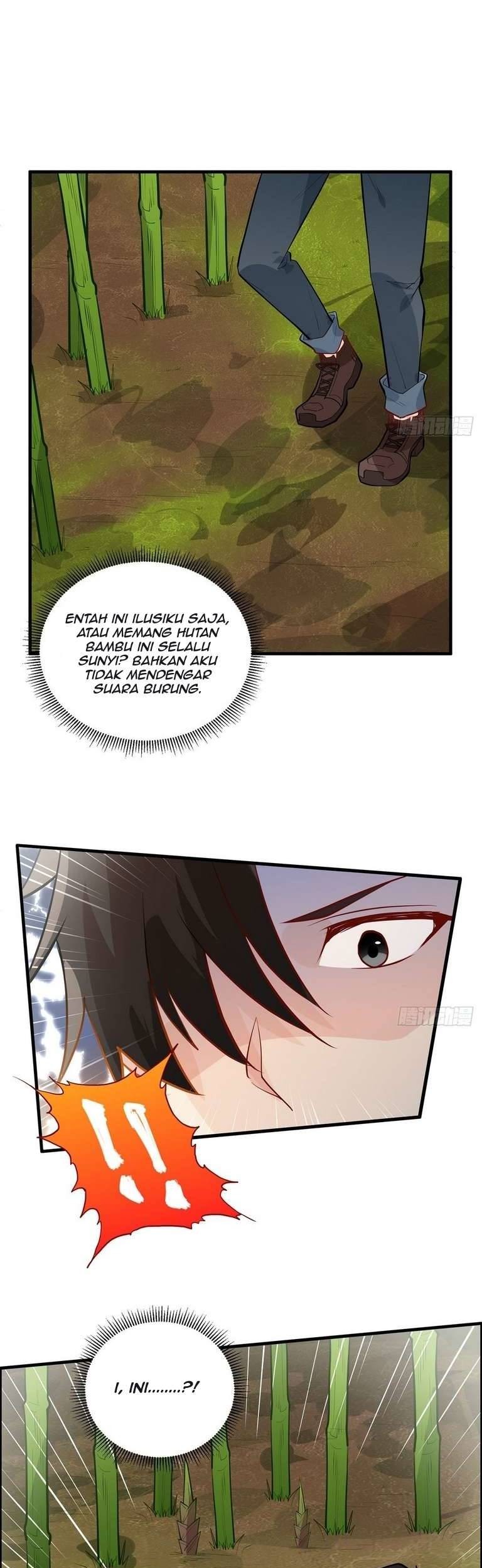 The Rest of My Life on the Desert Island Chapter 41 Gambar 16