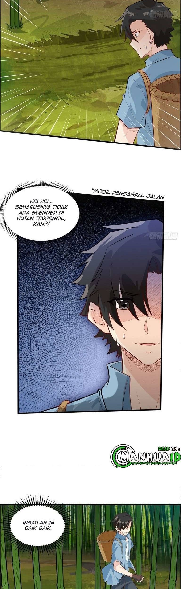 The Rest of My Life on the Desert Island Chapter 41 Gambar 17