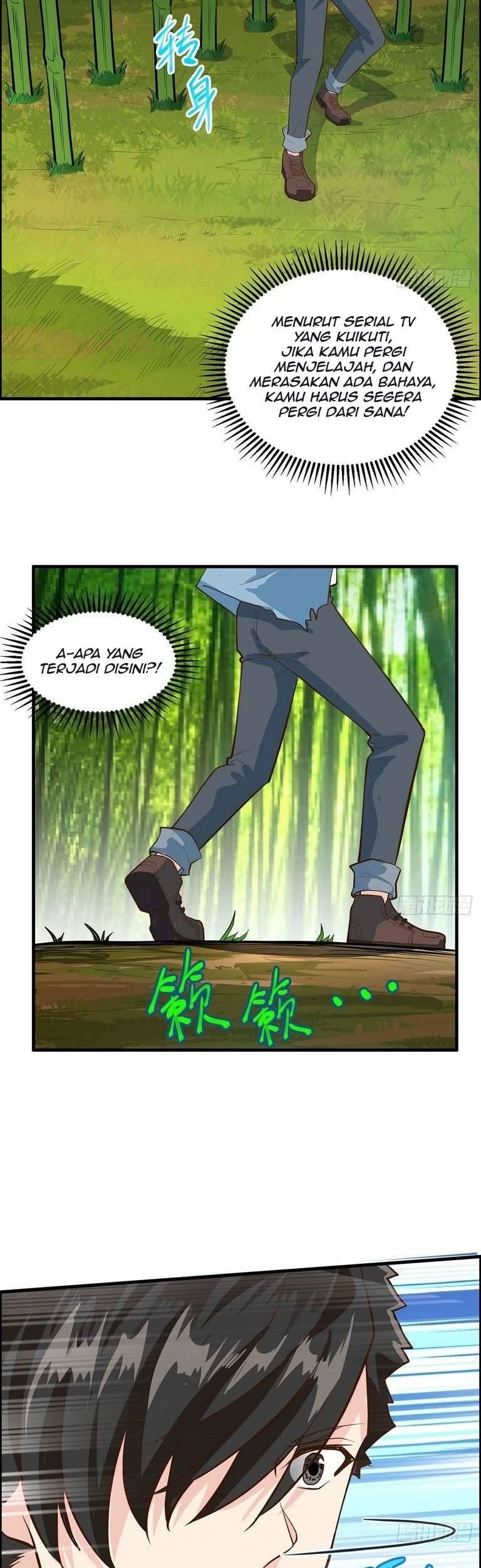 The Rest of My Life on the Desert Island Chapter 41 Gambar 18