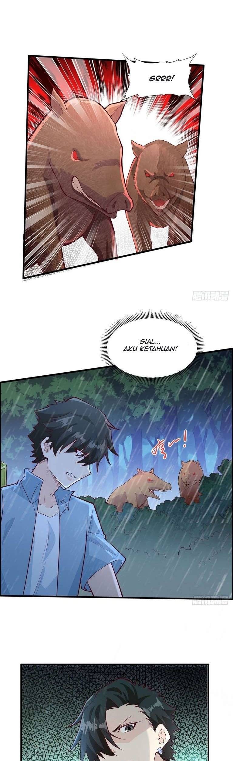 Manhua The Rest of My Life on the Desert Island Chapter 41 gambar nomor 2