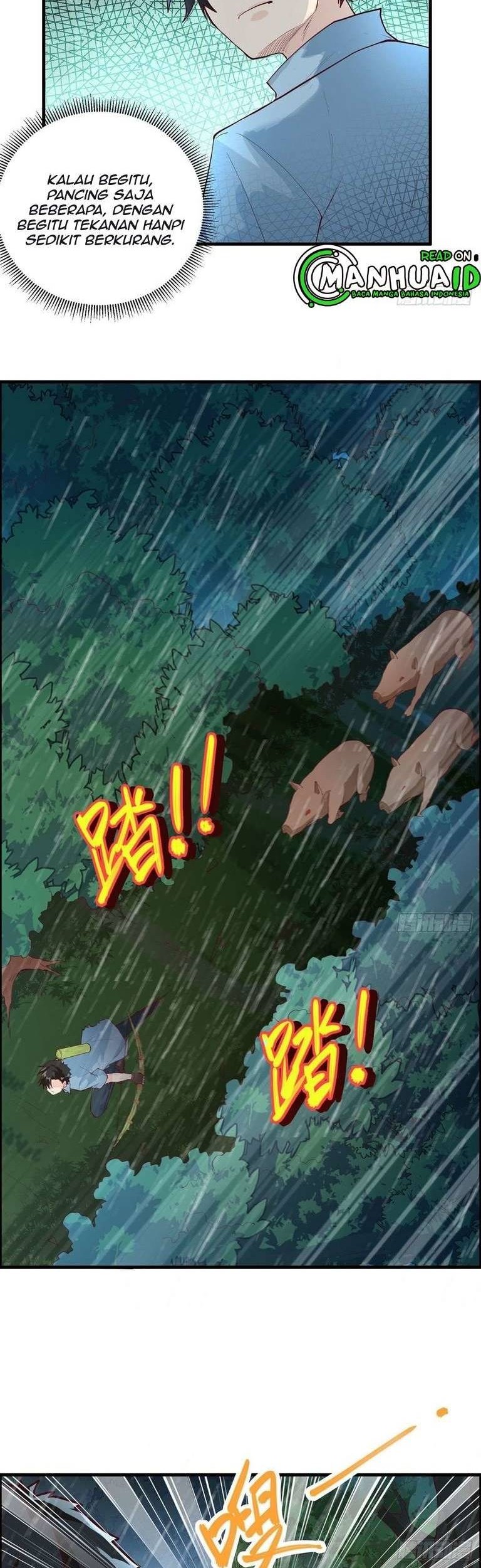 The Rest of My Life on the Desert Island Chapter 41 Gambar 3