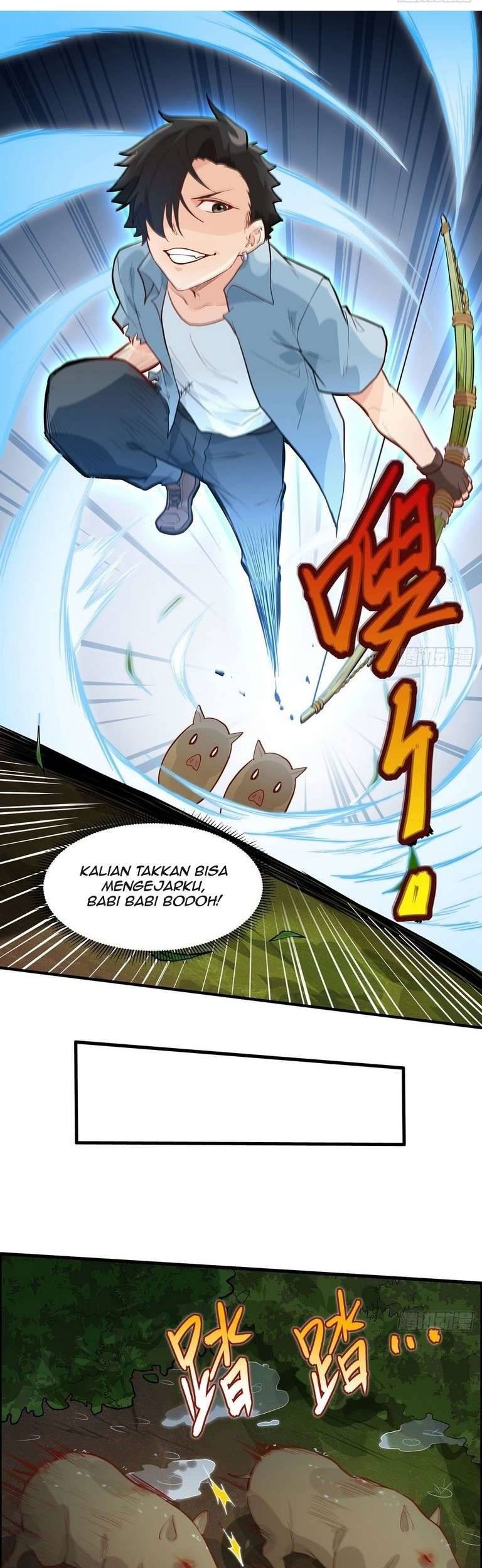 The Rest of My Life on the Desert Island Chapter 41 Gambar 5