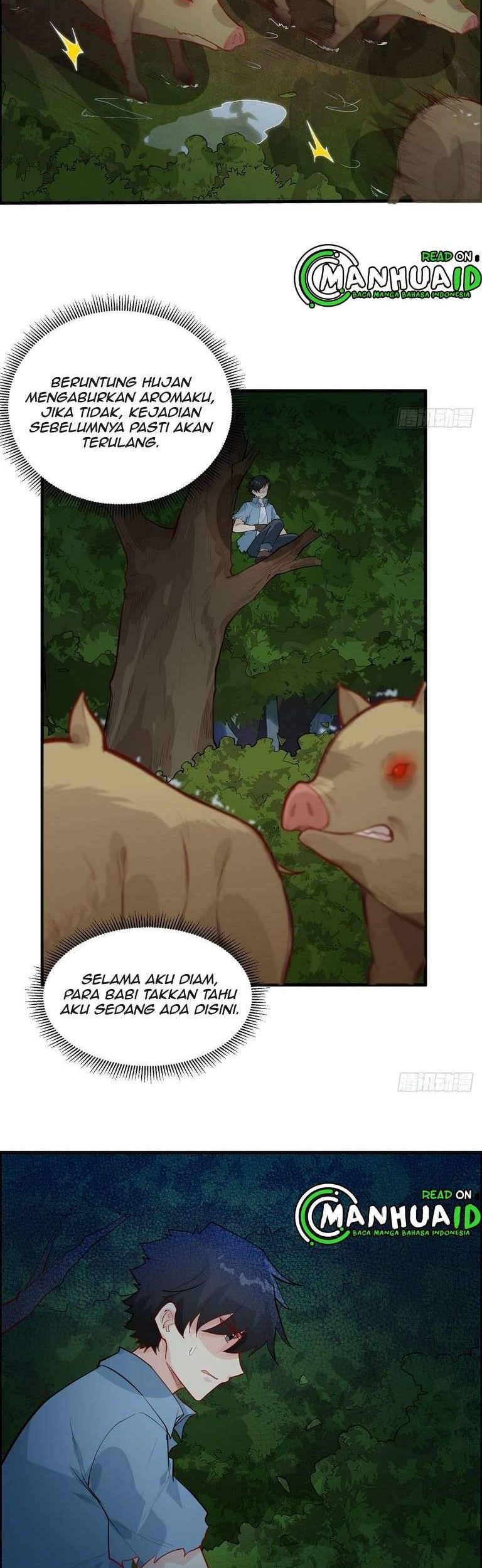 The Rest of My Life on the Desert Island Chapter 41 Gambar 6