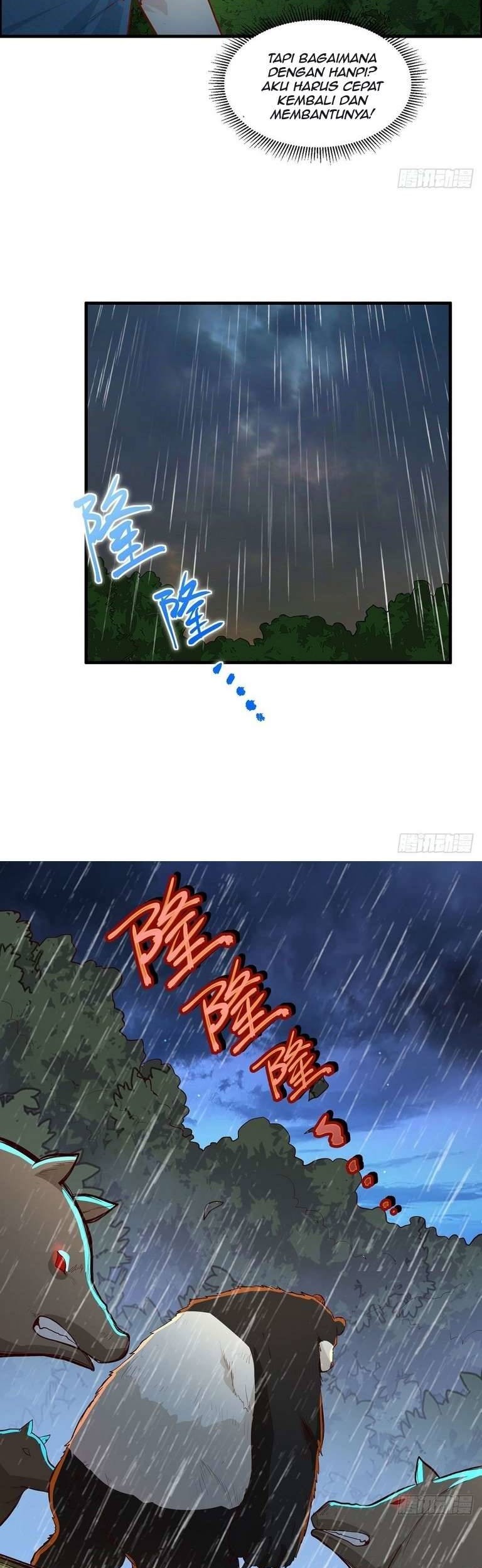 The Rest of My Life on the Desert Island Chapter 41 Gambar 7