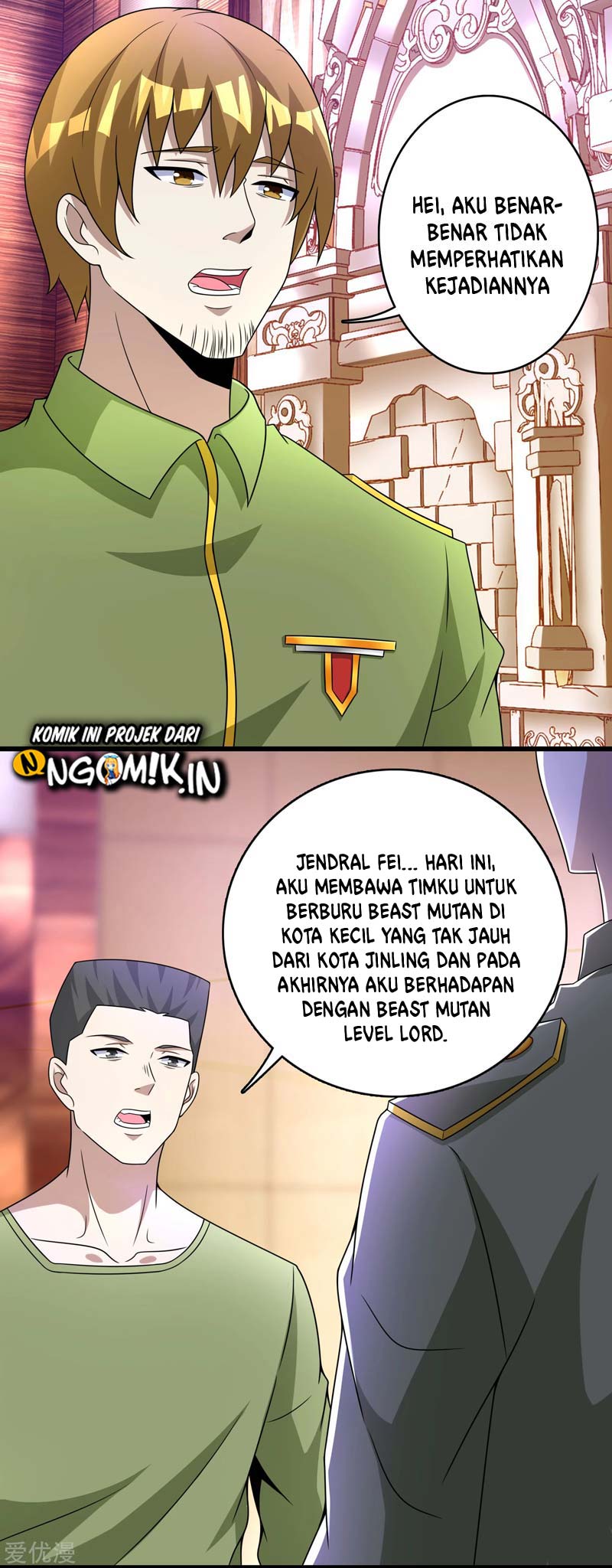 King of Apocalypse Chapter 281 Gambar 4