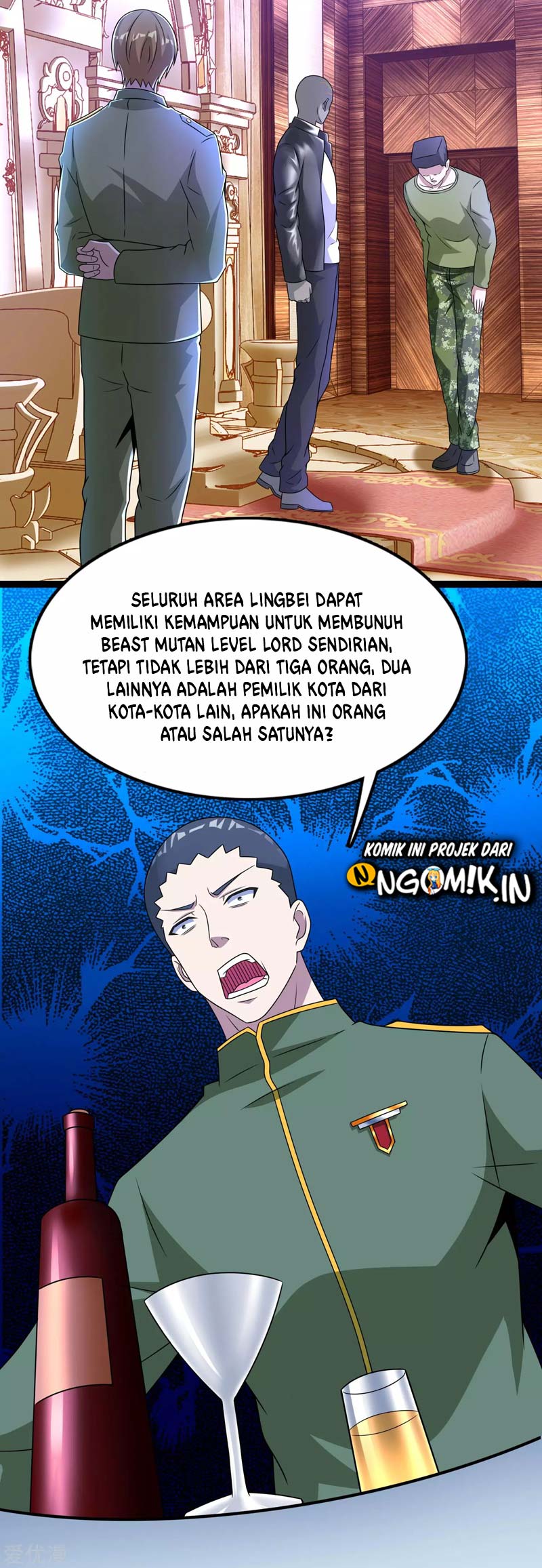 King of Apocalypse Chapter 281 Gambar 9